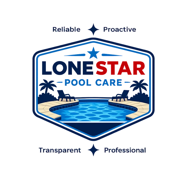 Lonestar Pool Care logo